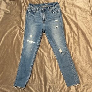 Old Navy 360° stretch Rockstar Super Skinny Secret Slim Pocket Women’s Jeans 10